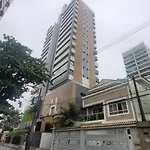 Apartamento Em Santos Na Ponta Da Praia