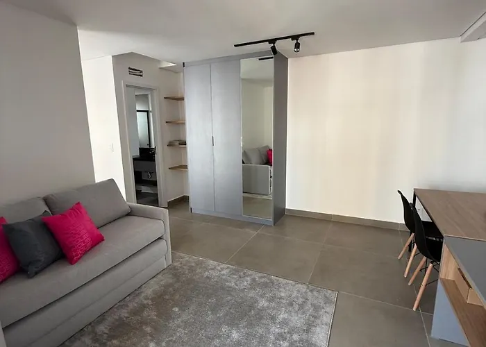 Apartamento Em Santos Na Ponta Da Praia