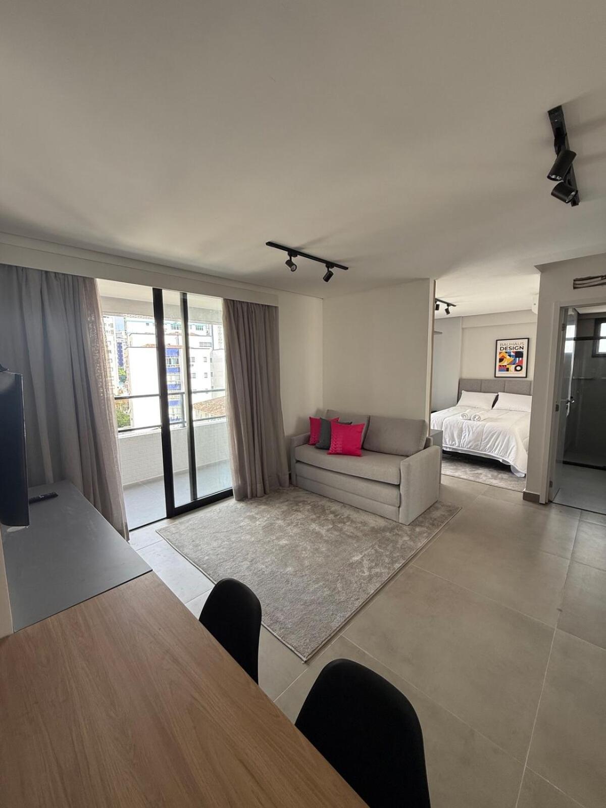 Em Na Ponta Da Apartamento Santos (Sao Paulo)